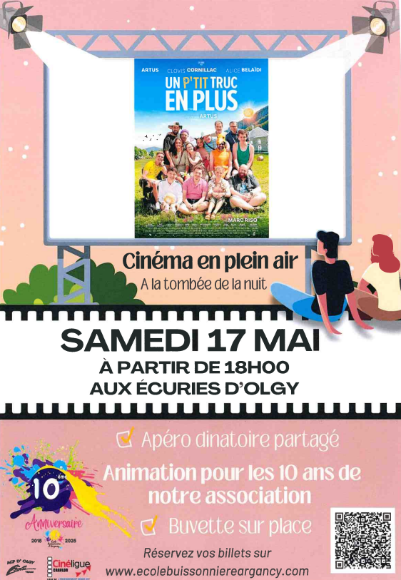 cinema plein air