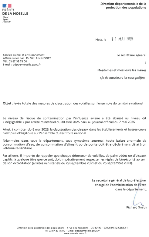 claustration volailles