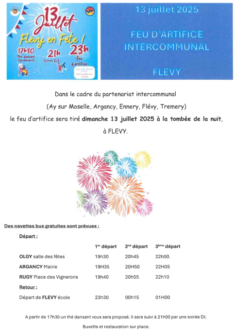 feu artifice